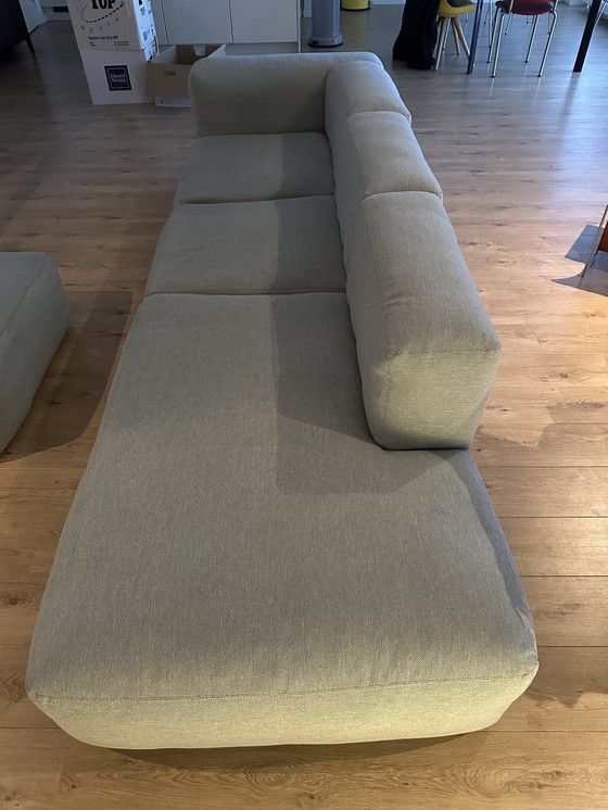 Image 1 of Hay Mags Soft Sofa With Footstool (Canapé souple avec pouf)