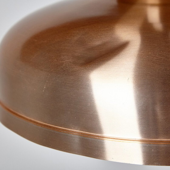 Image 1 of Lampe suspendue vintage en aluminium pour Szarvasi Metal Works, 1970