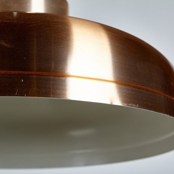 Image 1 of Lampe suspendue vintage en aluminium pour Szarvasi Metal Works, 1970