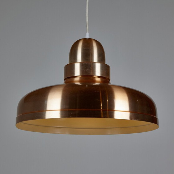 Image 1 of Lampe suspendue vintage en aluminium pour Szarvasi Metal Works, 1970