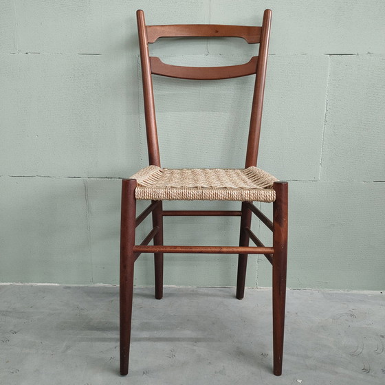 Image 1 of 2X Chaises de cuisine vintage