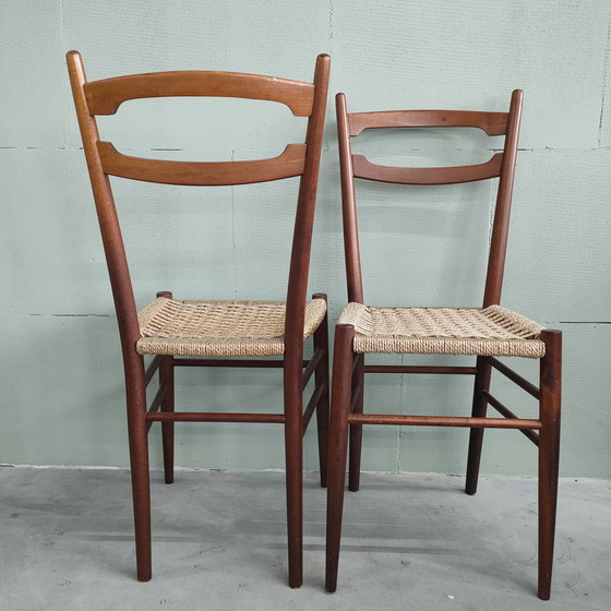 Image 1 of 2X Chaises de cuisine vintage