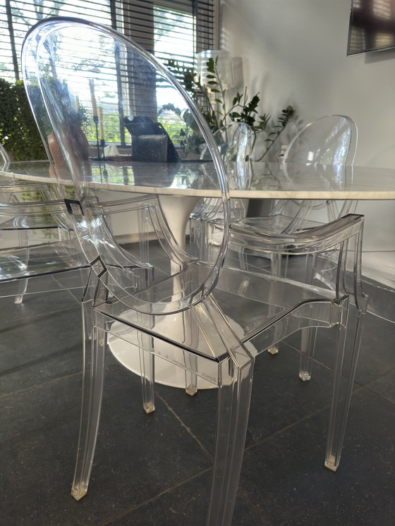 Image 1 of 6x Kartel Louis Ghost Chairs