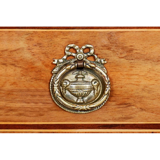 Image 1 of Bureau vintage à volets en bois, Autriche 1790