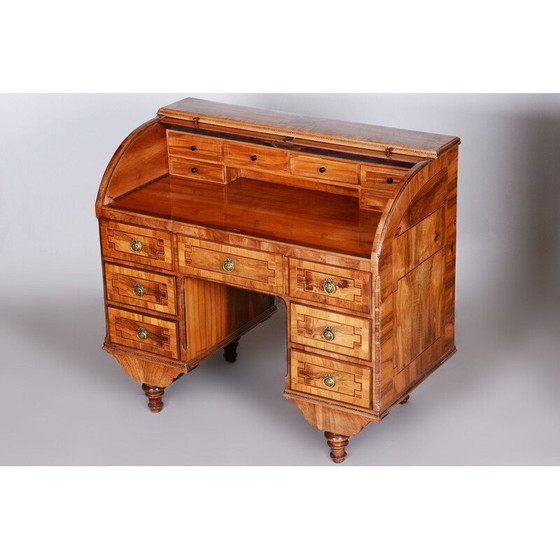Image 1 of Bureau vintage à volets en bois, Autriche 1790