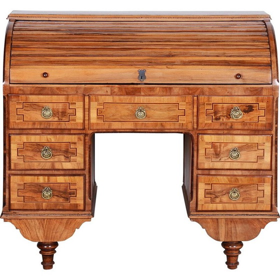 Image 1 of Bureau vintage à volets en bois, Autriche 1790