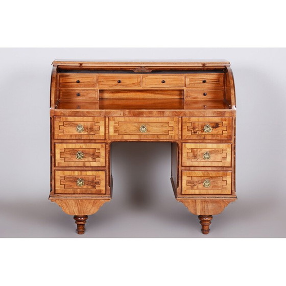 Image 1 of Bureau vintage à volets en bois, Autriche 1790