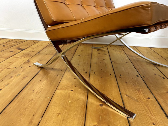 Image 1 of Barcelona Chair Par Mies Van Der Rohe Pour Knoll International