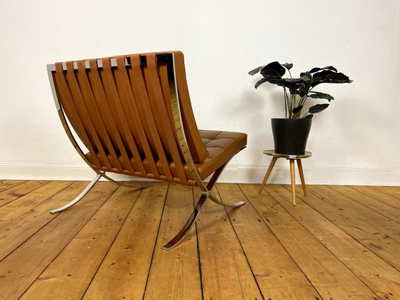 Image 1 of Barcelona Chair Par Mies Van Der Rohe Pour Knoll International