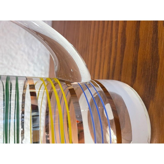 Image 1 of Pichet en verre vintage, 1950