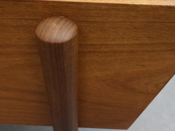 Image 1 of Armoire de mercerie danoise sur roulettes