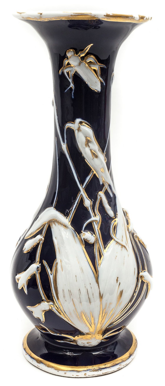 Image 1 of Vase Libellule, Art Nouveau