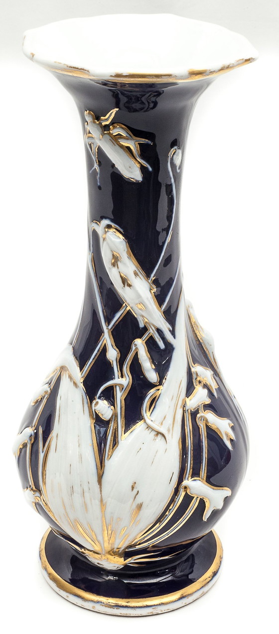 Image 1 of Vase Libellule, Art Nouveau