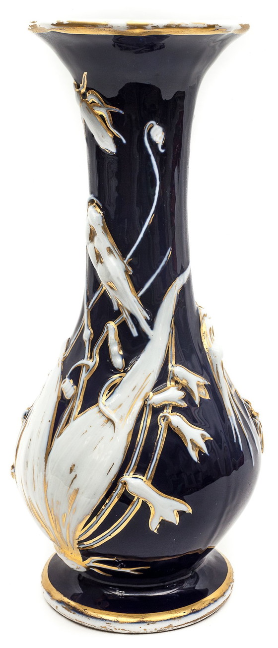 Image 1 of Vase Libellule, Art Nouveau