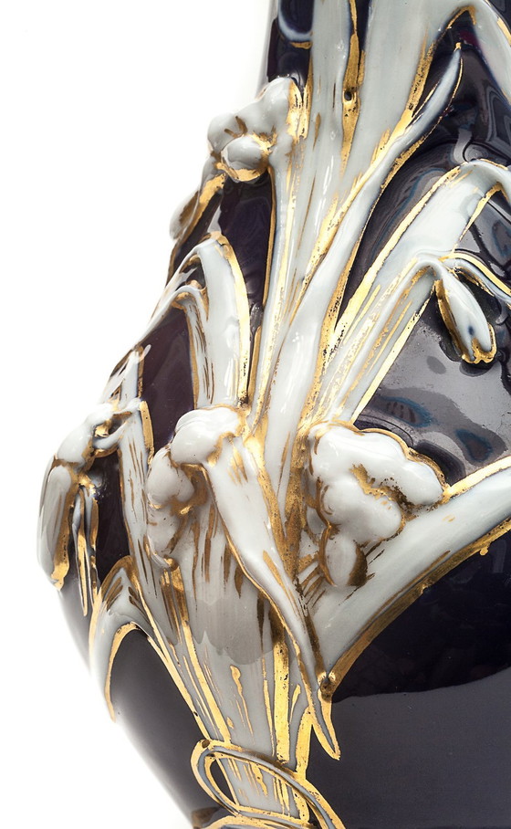 Image 1 of Vase Libellule, Art Nouveau