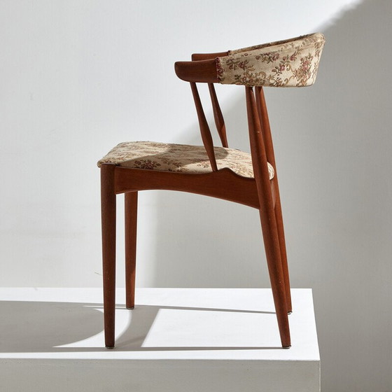 Image 1 of Fauteuil vintage Ba 113 en teck par Johannes Andersen pour Brdr. Andersens furniture factory, 1960