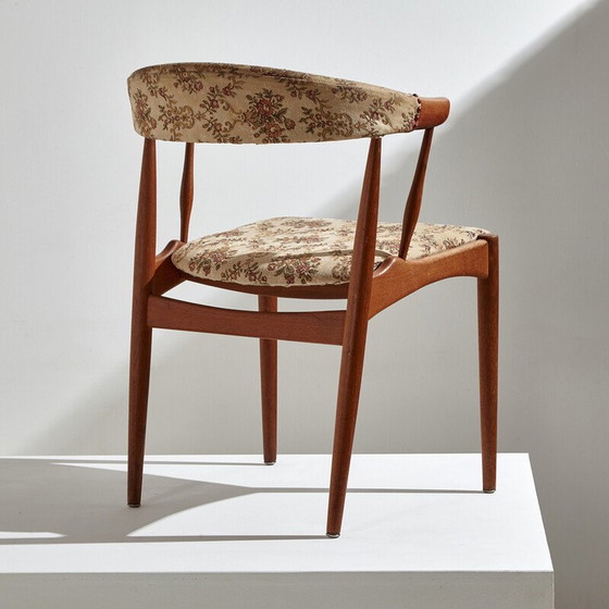 Image 1 of Fauteuil vintage Ba 113 en teck par Johannes Andersen pour Brdr. Andersens furniture factory, 1960