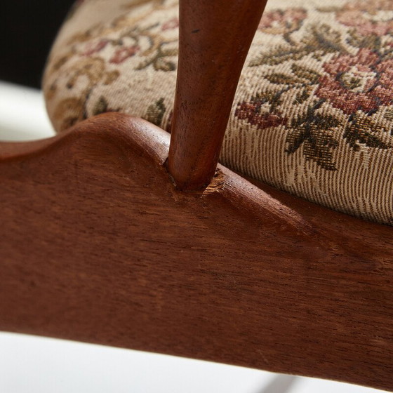 Image 1 of Fauteuil vintage Ba 113 en teck par Johannes Andersen pour Brdr. Andersens furniture factory, 1960