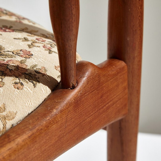 Image 1 of Fauteuil vintage Ba 113 en teck par Johannes Andersen pour Brdr. Andersens furniture factory, 1960
