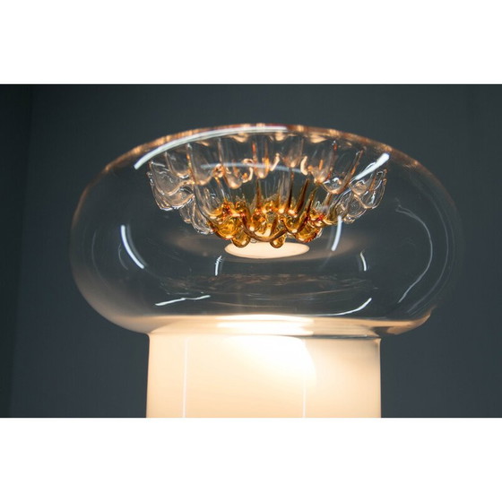 Image 1 of Lampadaire vintage en verre de Murano, Italie, années 1980