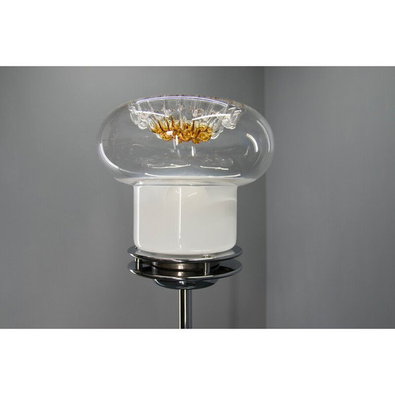 Image 1 of Lampadaire vintage en verre de Murano, Italie, années 1980