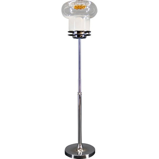 Lampadaire vintage en verre de Murano, Italie, années 1980