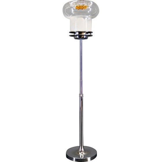 Image 1 of Lampadaire vintage en verre de Murano, Italie, années 1980