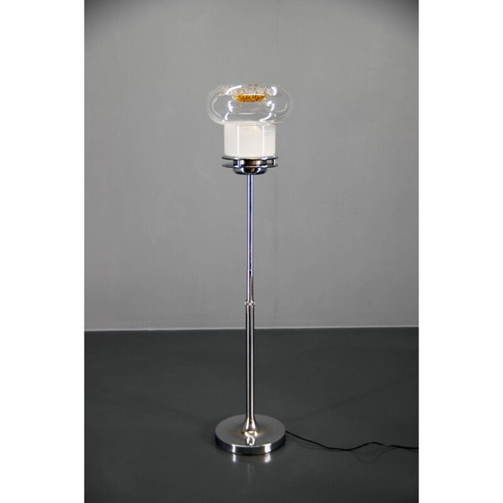 Image 1 of Lampadaire vintage en verre de Murano, Italie, années 1980