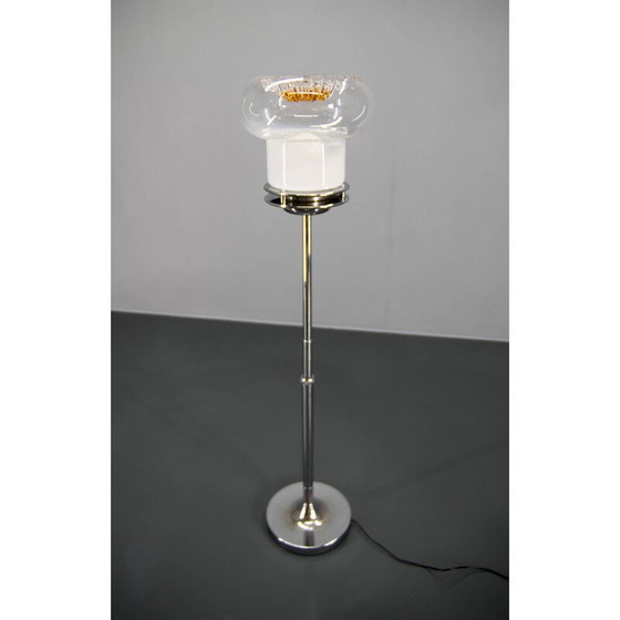 Image 1 of Lampadaire vintage en verre de Murano, Italie, années 1980