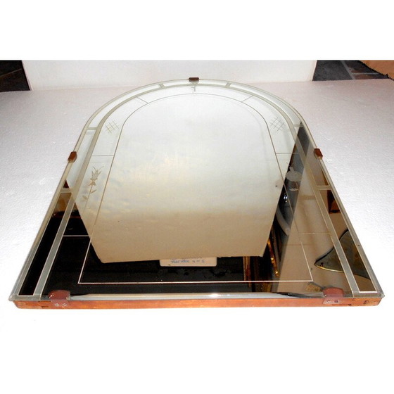 Image 1 of Miroir italien vintage par Luigi Fontana - années 1920