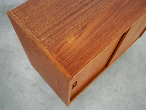 Image 1 of Armoire en teck, Design danois, 1970S, Designer : Niels J. Thorsø