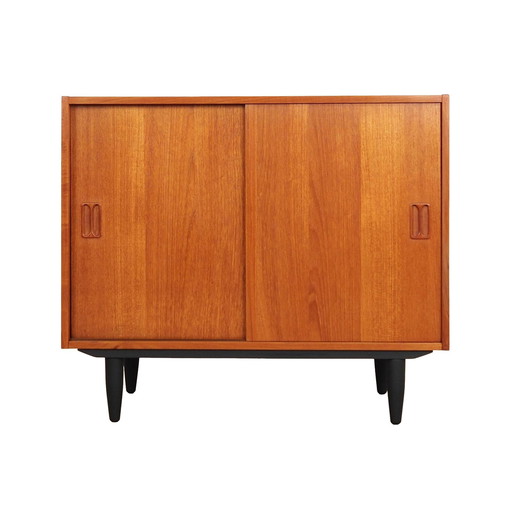 Armoire en teck, Design danois, 1970S, Designer : Niels J. Thorsø