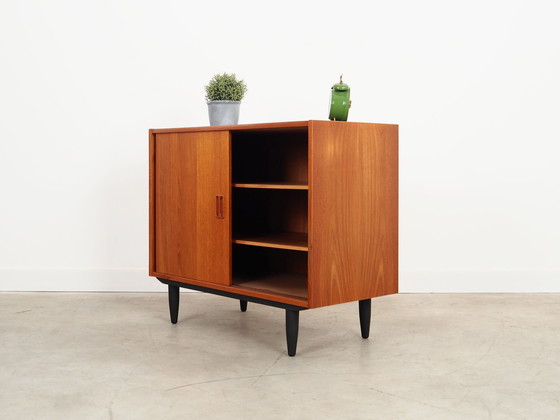 Image 1 of Armoire en teck, Design danois, 1970S, Designer : Niels J. Thorsø