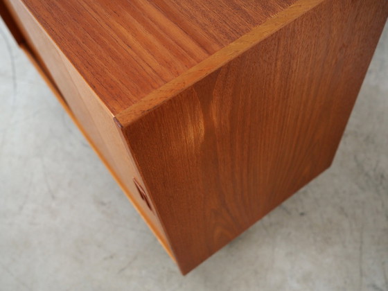 Image 1 of Armoire en teck, Design danois, 1970S, Designer : Niels J. Thorsø