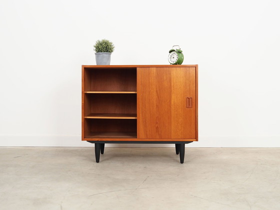 Image 1 of Armoire en teck, Design danois, 1970S, Designer : Niels J. Thorsø