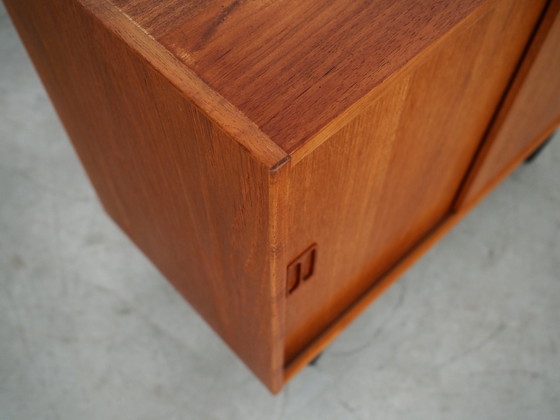 Image 1 of Armoire en teck, Design danois, 1970S, Designer : Niels J. Thorsø