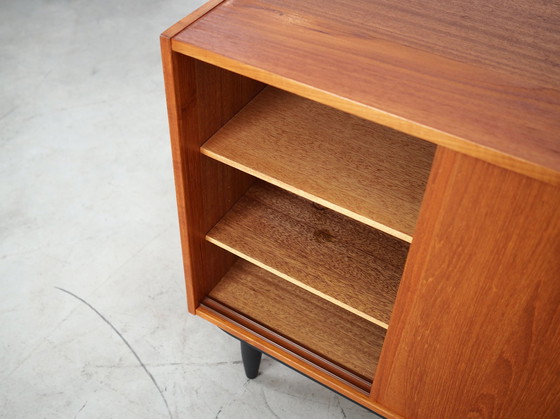 Image 1 of Armoire en teck, Design danois, 1970S, Designer : Niels J. Thorsø