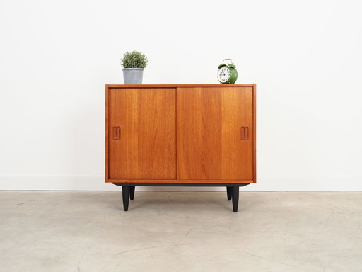 Armoire en teck, Design danois, 1970S, Designer : Niels J. Thorsø