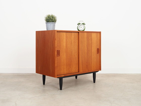 Image 1 of Armoire en teck, Design danois, 1970S, Designer : Niels J. Thorsø