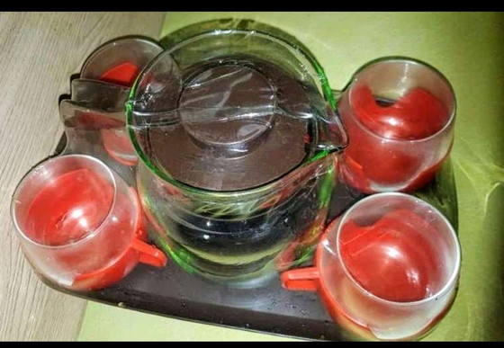 Image 1 of Service à thé vintage