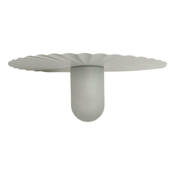 Image 1 of Applique ou plafonnier vintage modèle "plissè" par Achille Castiglioni, 1985