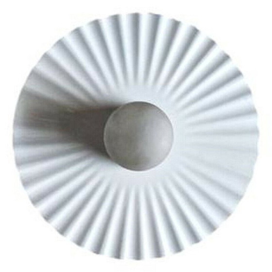Image 1 of Applique ou plafonnier vintage modèle "plissè" par Achille Castiglioni, 1985