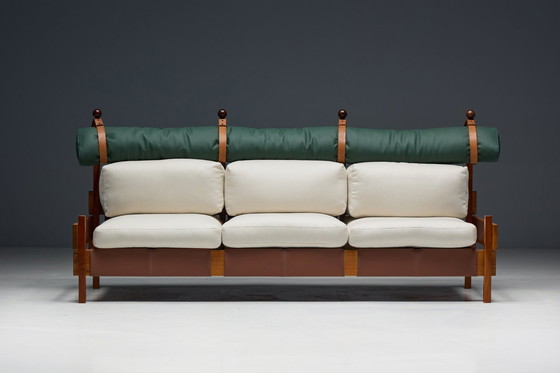 Image 1 of Canapé trois places "Tonico" de Sergio Rodrigues, Brésil, 1963