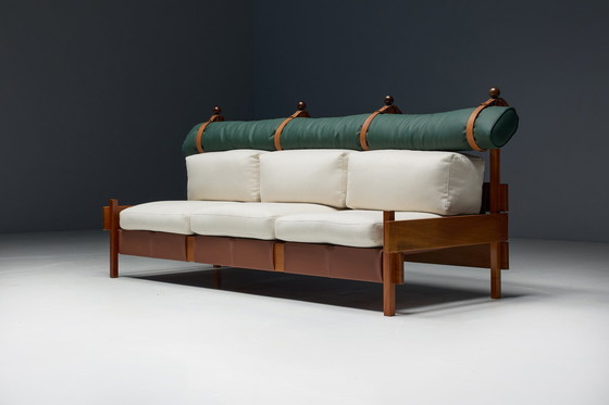 Image 1 of Canapé trois places "Tonico" de Sergio Rodrigues, Brésil, 1963