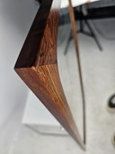 Miroir en bois de rose danois