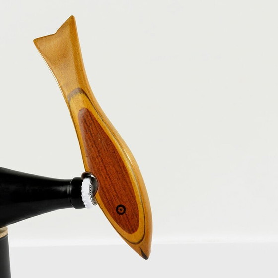 Image 1 of Décapsuleur en bois vintage, Pologne 1970