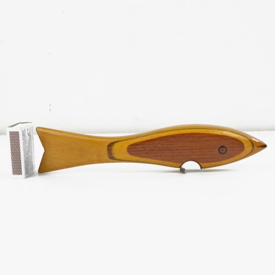Image 1 of Décapsuleur en bois vintage, Pologne 1970