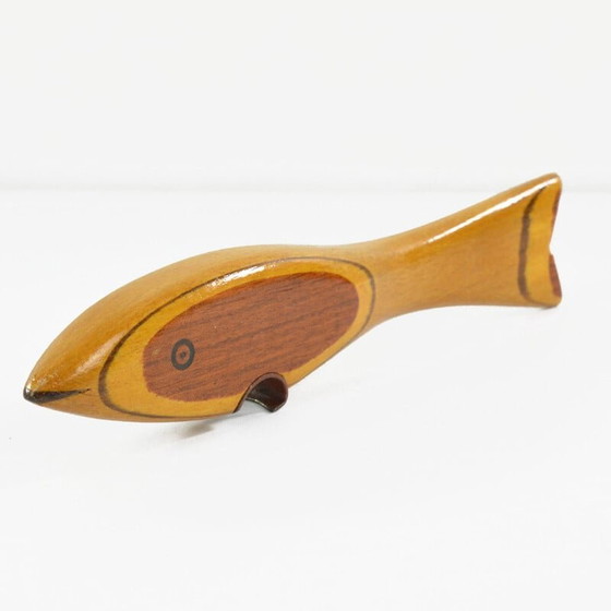 Image 1 of Décapsuleur en bois vintage, Pologne 1970