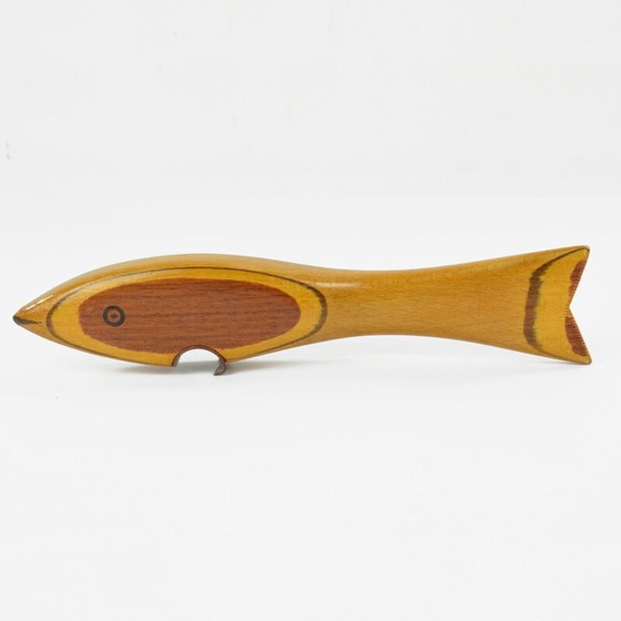 Image 1 of Décapsuleur en bois vintage, Pologne 1970