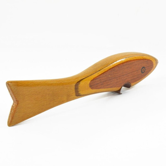 Image 1 of Décapsuleur en bois vintage, Pologne 1970